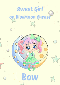 Bow Blue Moon Cheese