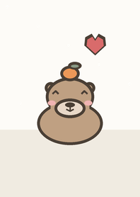 Minimalist Cute Capybara Solid Color