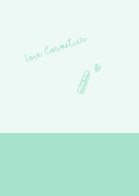 Love Cosmetics mint green
