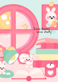 Study with bunny 10