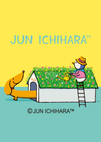 JUN ICHIHARA #illustration