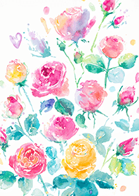 Beautiful rose flower(R4044)