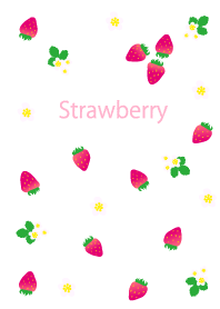 Strawberry -White-joc