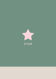 Lucky Star - Beige&Pink - Ash Green
