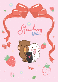 Three Bears Juicy Strawberry