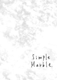 Simple marble.