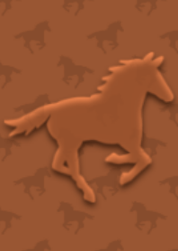 Cool Brown Horse Theme