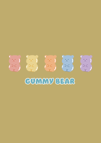 yammy gummy bear - ginger