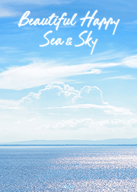 Beautiful Happy Sea & Sky