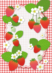 Strawberry power luck up!