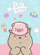 pig and bear (my universe2)