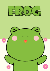 Cute Cute Frog