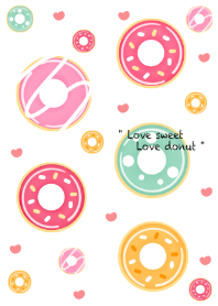 Happy sweet donut 7