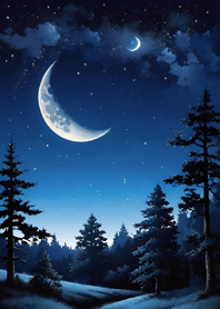 Moon Night Universe Lm7Je