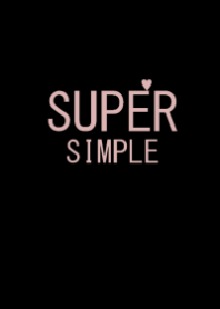 super simple (pair theme for girl)