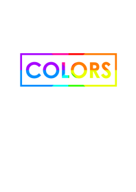 Colors X on White