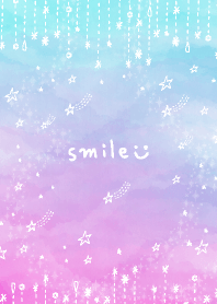 Star shines gradation3 from Japan