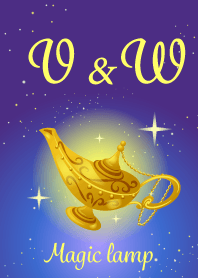 V&W-Attract luck-Magiclamp-Initial