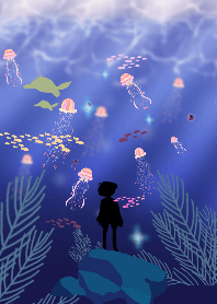 The sea is lonely