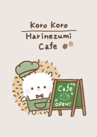 ころころハリネズミカフェ