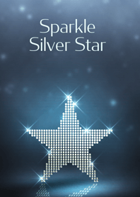 Sparkle Silver Star Theme
