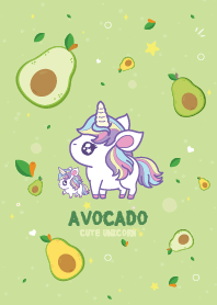 Unicorn Avocado Lover
