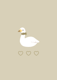 cute swan.(dusty color04)