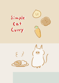 simple Cat curry beige