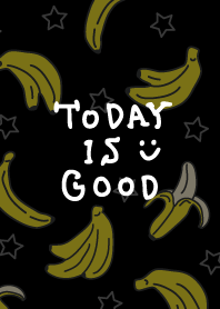 Banana and Star - smile-