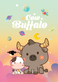 Buffalo&Cow Cloud Galaxy Lemon