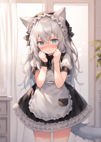 可愛的貓娘女僕莉蘿妮琳2
