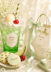 Early Summer Melon Soda
