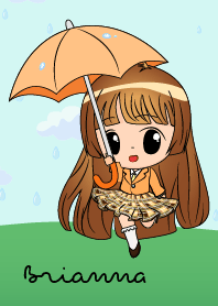 Brianna Little Rainy Girl