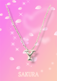 initial Y(cherry blossoms)