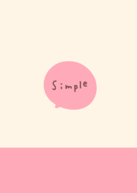 Strawberry x Milk. Simple.