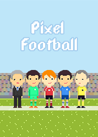 Pixel Style Football