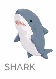 Simple cute shark1.