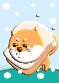 Shiba inu (3D) 6