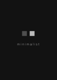 Minimalist Square   #black