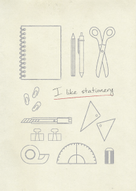 i like stationery