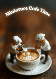 Miniature Cafe Time-br3