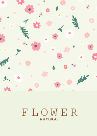 FLOWER GREEN -NATURAL-72