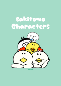 Sakitomo characters.