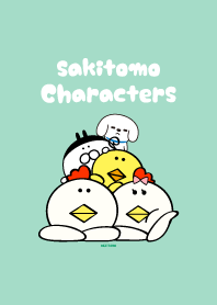 さきともキャラクターズ