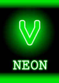 V-Neon Green-Initial