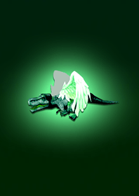 ハーピィーブルーグリーンティラノ