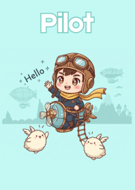 Pilot นักบินผจญภัยในอากาศ V.2