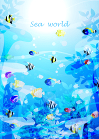 ハッピートロピカルの海