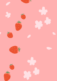 Sakura strawberry