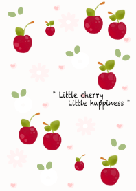 Little red cherry
